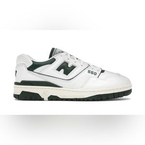 New New Balance 550 x Aime Leon Dore White Green